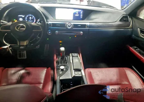 2020 Lexus Gs 350 F Sport из США, поврежденный, VIN JTHEZ1BL6LA019853